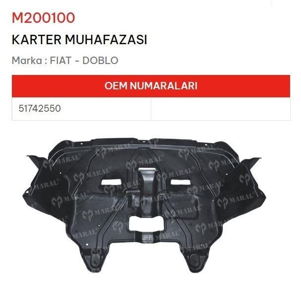KARTER MUHAFAZASI DOBLO I II