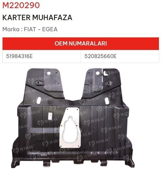 KARTER MUHAFAZASI EGEA
