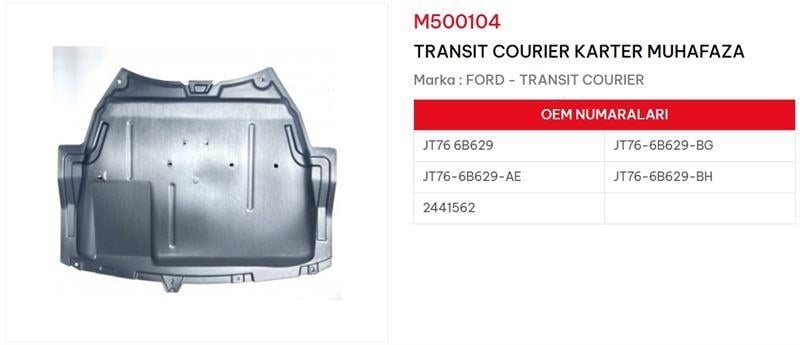 KARTER MUHAFAZASI FORD TRANSİT COURIER
