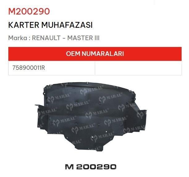 KARTER MUHAFAZASI MASTER III