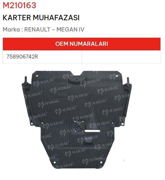 KARTER MUHAFAZASI MEGANE IV