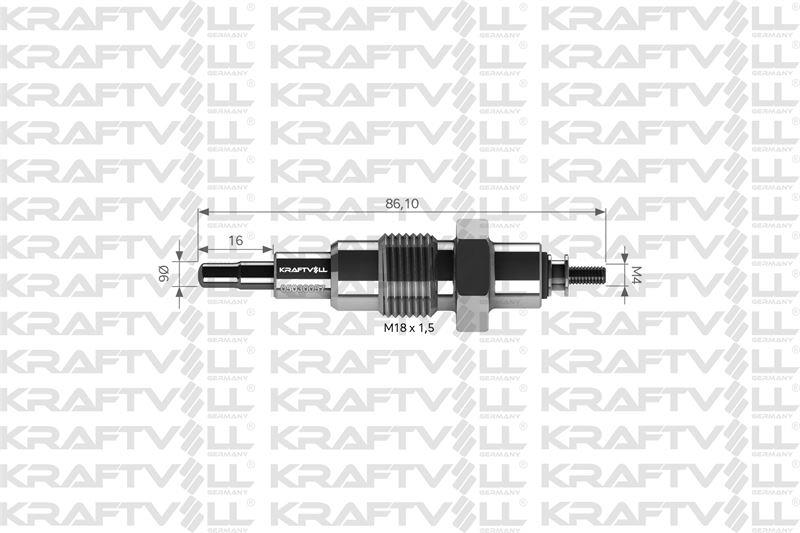 KIZDIRMA BUJISI 10,5V MAGIRUS MERCEDES 250200021 BORULU