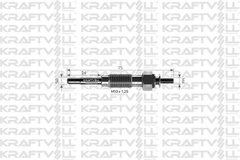 KIZDIRMA BUJISI 10,5V MITSUBISHI JUPITER PERKINS 700 SERIES