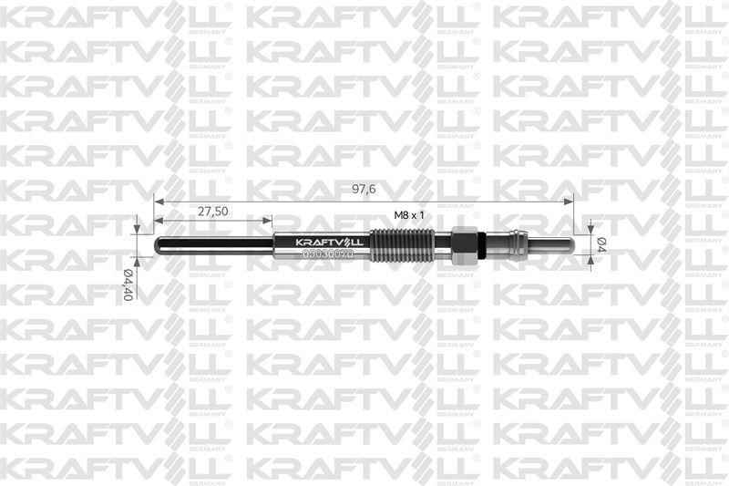 KIZDIRMA BUJISI 11V 407-607-807-4007 2.2 HDI 06> C5-C6-C8 2.2 HDI OUTLANDER 2.2 DI-D 4WD