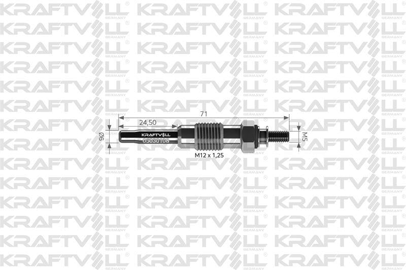 KIZDIRMA BUJISI 11V MASTER-SAFRANE CROMA 2.5 TD