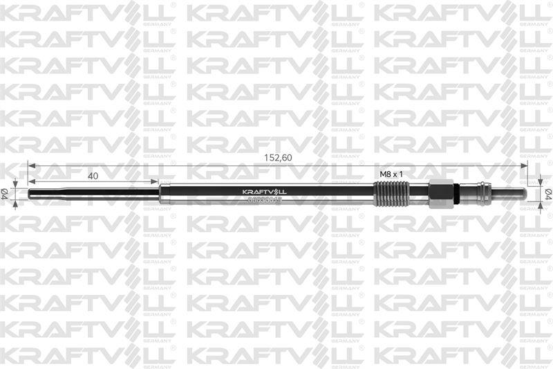 KIZDIRMA BUJISI 11V TATA XENON 2,2 DL CIT KABIN  , DUCATO 2,3 06-->