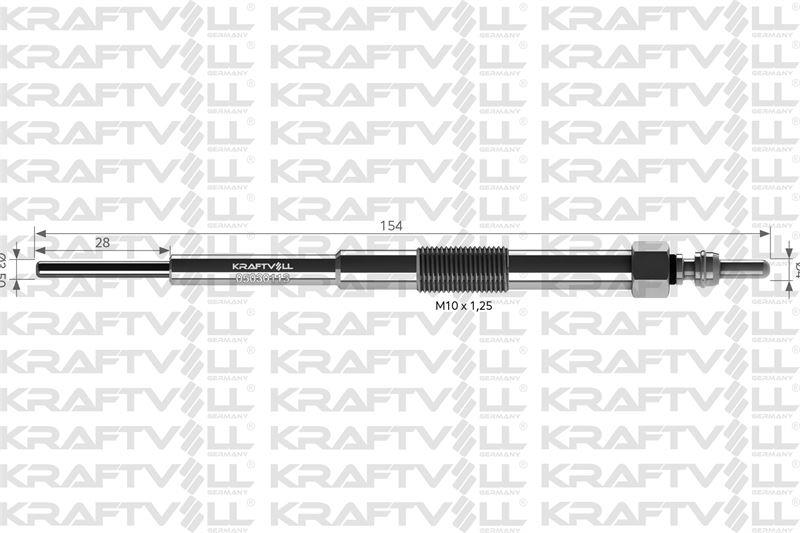 KIZDIRMA BUJISI FORESTER 2,0 D AWD 08>13 OUTBACK IMPREZA 2,0 D 09> LEGACY 09>14