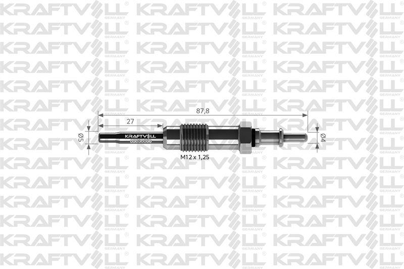 KIZDIRMA BUJISI SPRINTER 901 902 903 904 96>06 VARIO 96>10 W210 VF210 G210TD 2,9D 11,5V