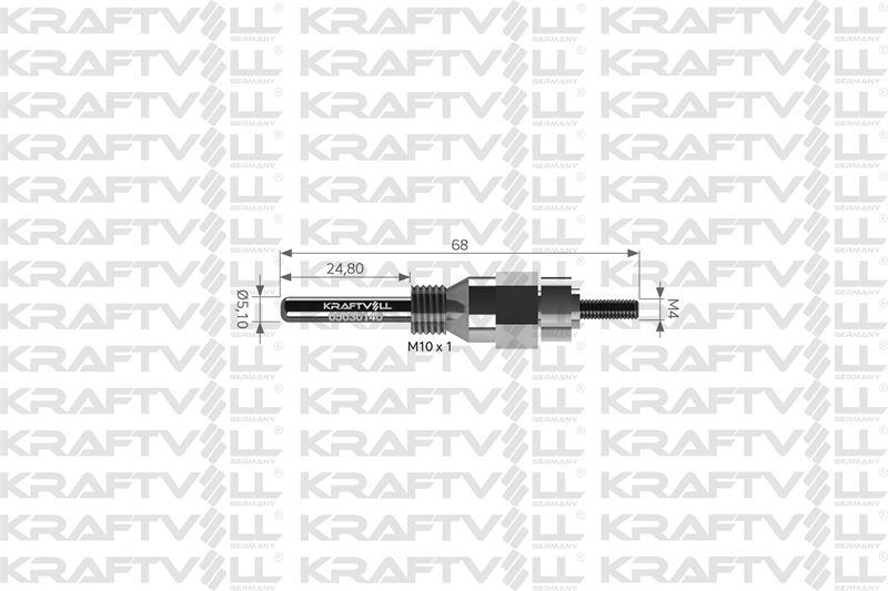 KIZDIRMA BUJISI WEBASTO D9W HDYRONIC 10 / 251996990101