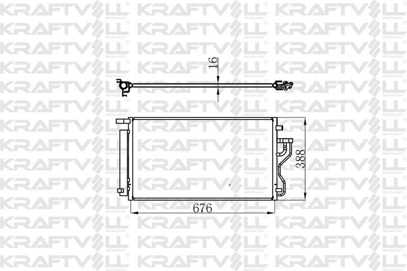 KLIMA RADYATOR IX35-TUCSON-SPORTAGE 11 ->