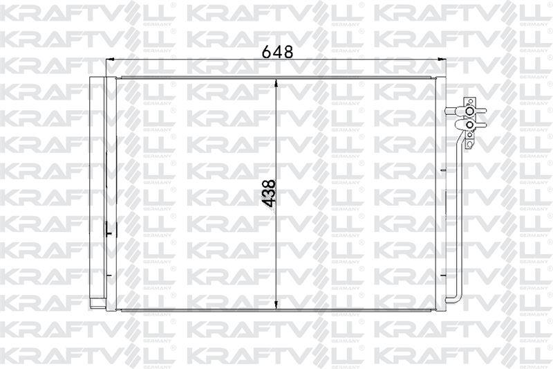 KLIMA RADYATORU 306D1 M62 B44 RANGE ROVER 3 VOGUE L322 02>15