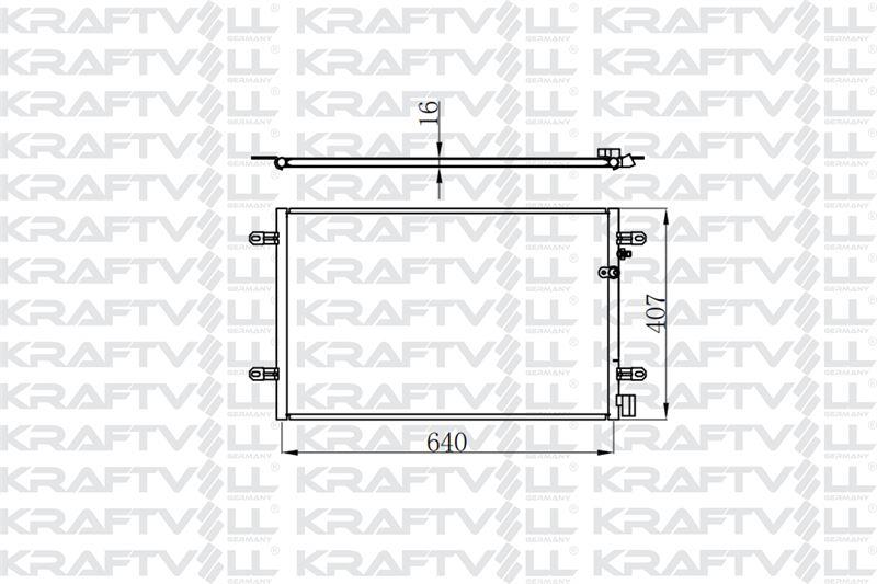 KLIMA RADYATORU A6 3.0TDI QUATTRO 05>11