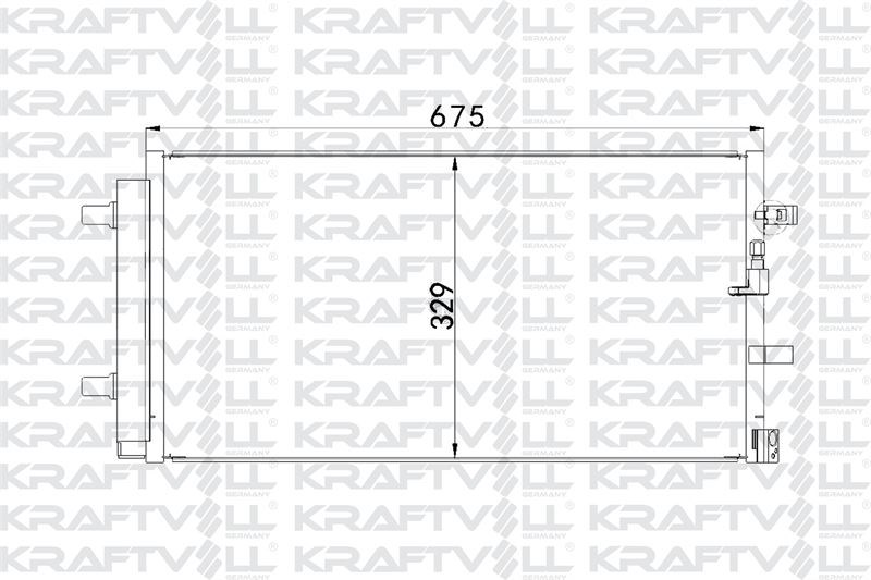 KLIMA RADYATORU A6 A7 15>18