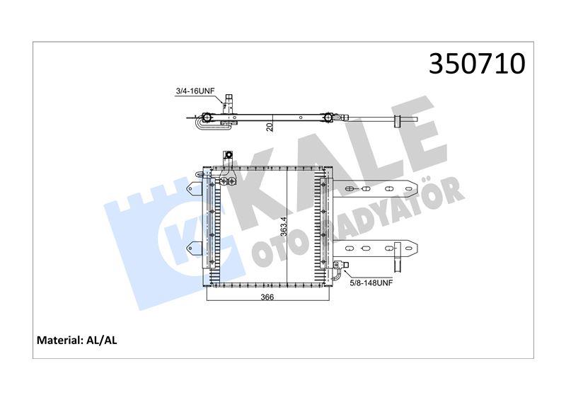 KLİMA RADYATÖRÜ AROSA LUPO POLO
