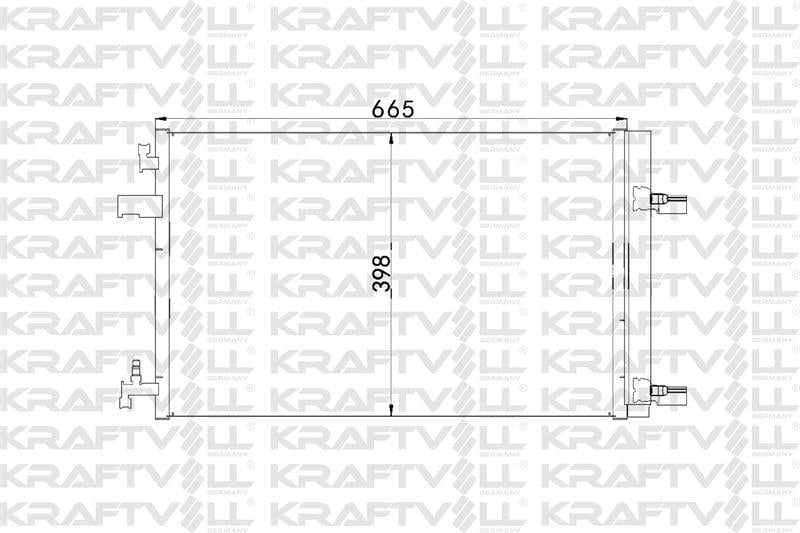 KLIMA RADYATORU ASTRA J INSIGNIA ZAFIRA C CRUZE 1.4 / 1.6 / 1.7 / 2.0