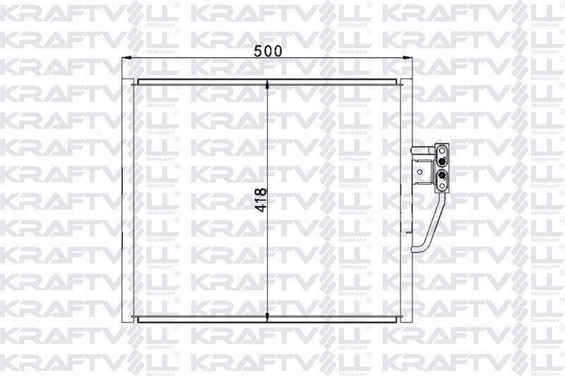 KLIMA RADYATORU BMW M52 M54 M62 S62 E39 Z8-E52 96>03