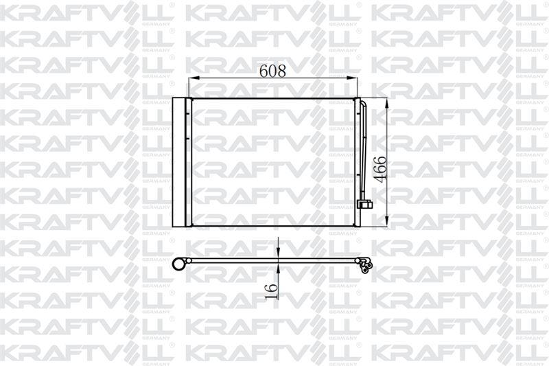 KLIMA RADYATORU BMW N57N M57N2 E70 E71 F15 F16