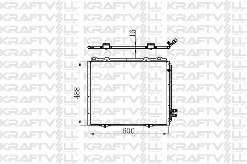 KLIMA RADYATORU E-CLASS W210 96>02 S210 96>03