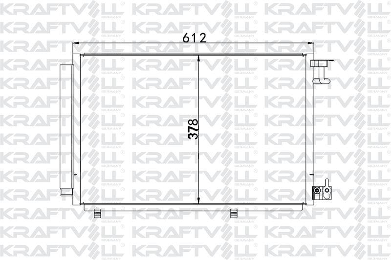 KLIMA RADYATORU FIESTA VI 1.25 / 1.4 16V / 1.4TDCI 08 />