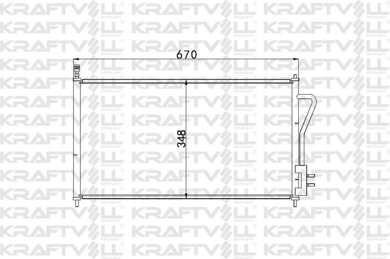 KLIMA RADYATORU FOCUS II 1.4 16V / / 1.8TDCI / 1.6 ZETEC S 16V (98 04)