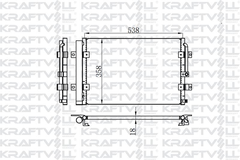 KLIMA RADYATORU H100 KAMYONET 04>