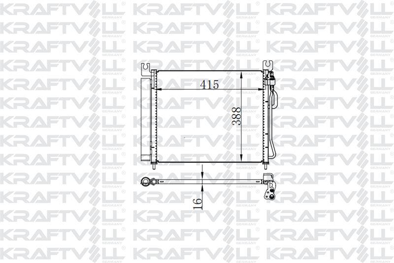 KLIMA RADYATORU KIA PICANTO 1.0 1.1. 2004-2008