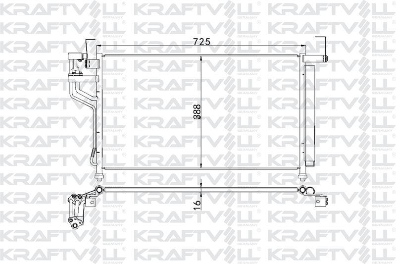 KLIMA RADYATORU (KONDENSER) H 1