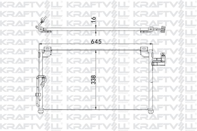 KLIMA RADYATORU MAZDA 323 1998 2002
