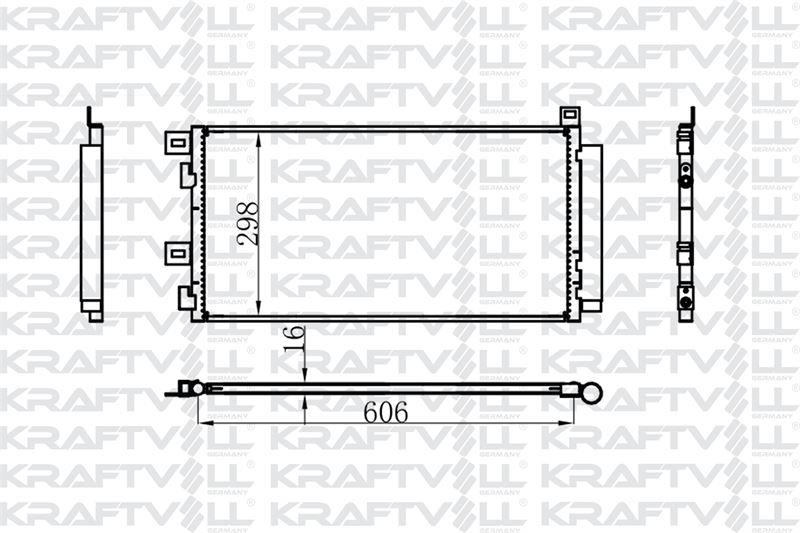 KLIMA RADYATORU MINI R50 R53 02>06 R52 04>07