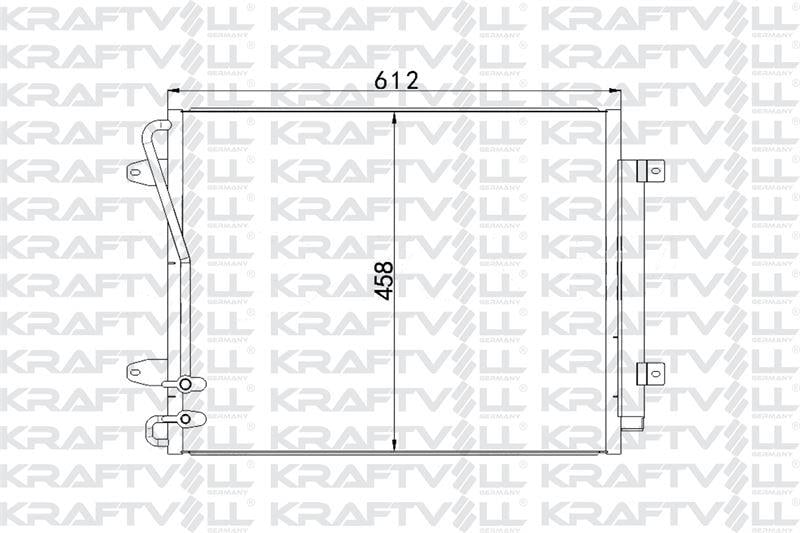 KLIMA RADYATORU PASSAT 06>11 CC VII 1.4 1.8 2.0TSI 3.2 3.6FSI 05>16