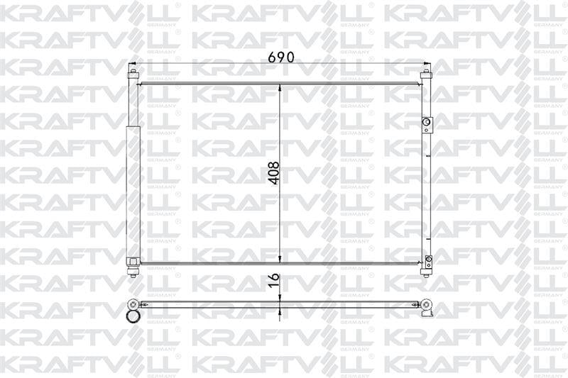 KLIMA RADYATORU SUZUKI GRAND VITARA 2005>