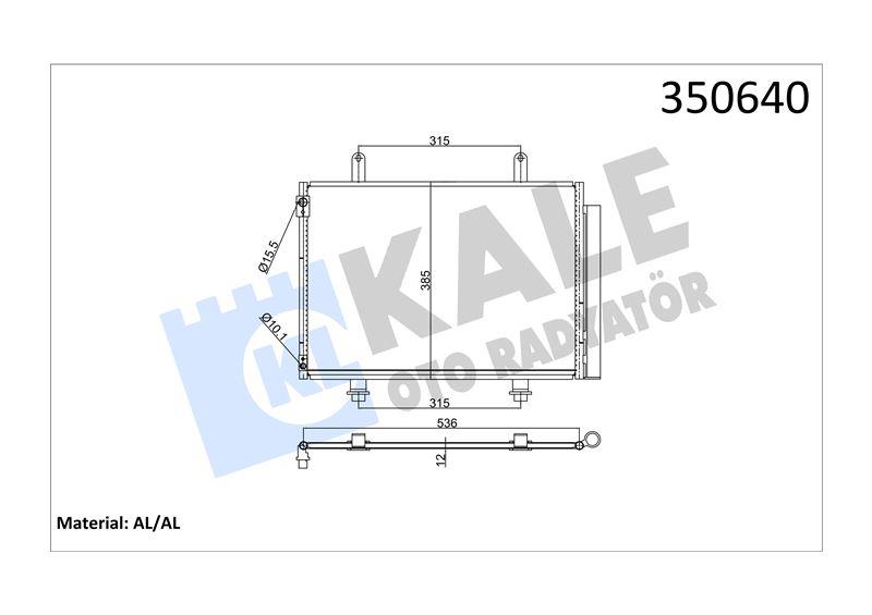 KLİMA RADYATÖRÜ SWIFT IV