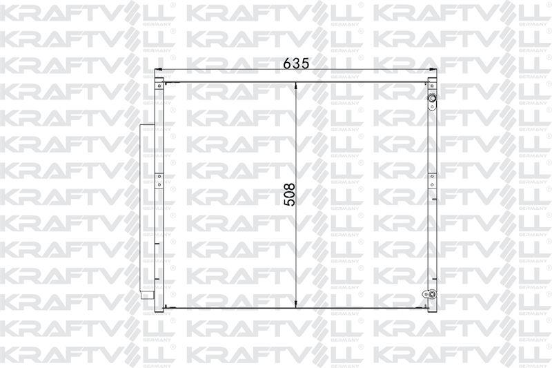 KLIMA RADYATORU TOYOTA LAND CRUISER 4,0 03>09