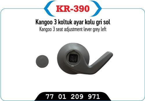 KOLTUK AYAR KOLU GRİ SOL KANGOO III