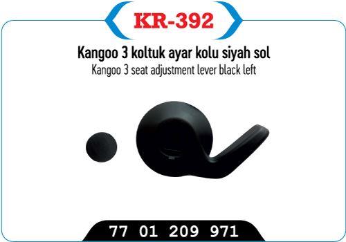 KOLTUK AYAR KOLU SİYAH SOL KANGOO III