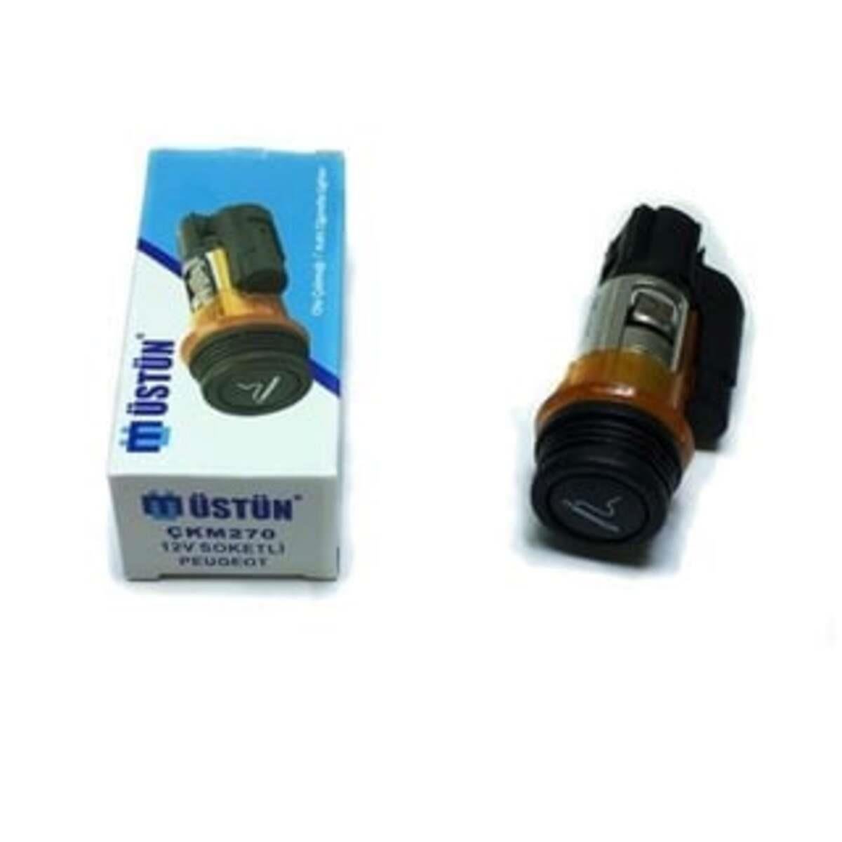 KOMPLE ÇAKMAK PEUGEOT CITROEN SOKETLİ 12V