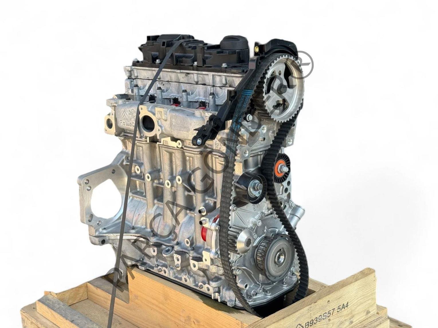 KOMPLE MOTOR DV6C / EURO5 115PS 308/3008/5008/PARTNER/FOCUS 1.6 HDI/TDCI 07-