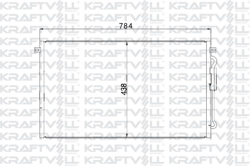 KONDENSER CHRYSLER VOYAGER 02 >
