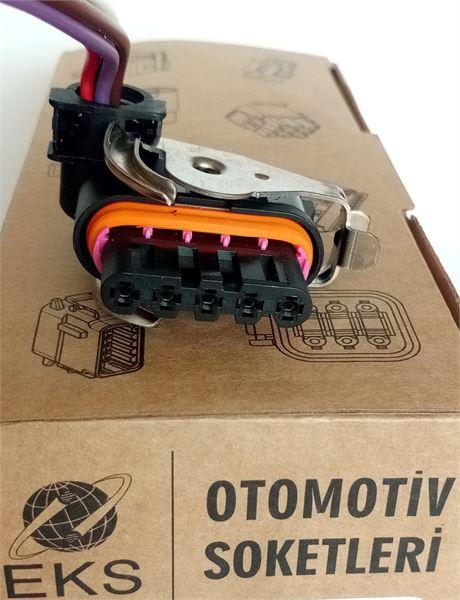KONJEKTOR SOKETI BOSCH TIPI MERCEDES VOLVO MAN F00M144119 F00M144123 F00M144122