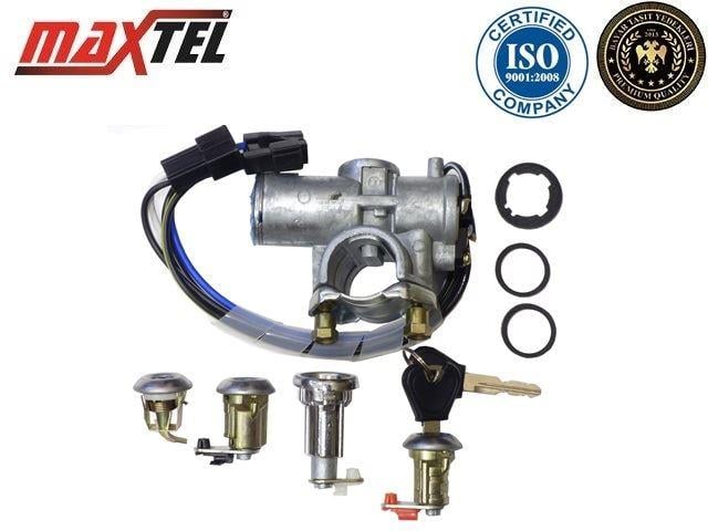 KONTAK ANAHTARI KIA PRIDE (DA) (90-) KIA RIO I (DC) (00-) GÖVDELI VE SIFRE TAKIMLI KK15009010