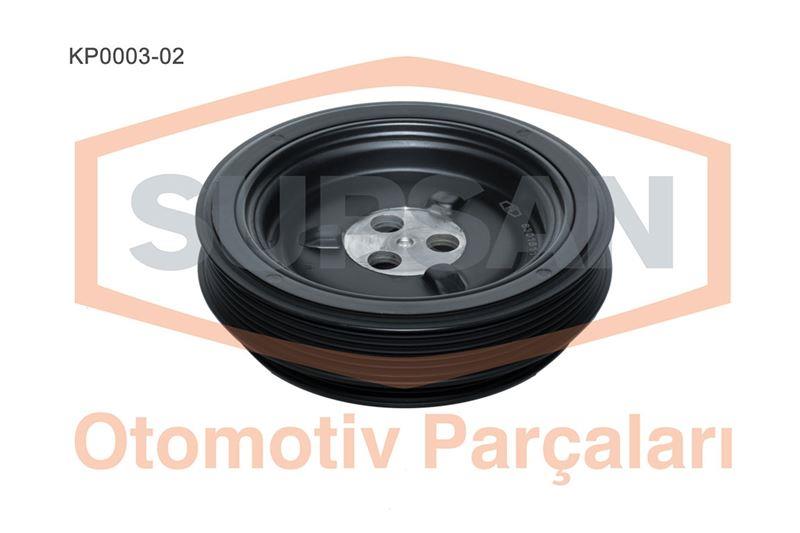 KRANK KASNAĞI FORD TOURNEO CUSTOM - TRANSİT CUSTOM - TRANSİT 2.2 TDCİ (DRF4, DRFF, DRFG, CVFF, CYF4,CYFF,QWFA, CYFA, CYFB, CYFC, CYFD, DRFA, DRFB, DRFC, DRFD, DRFE, SRFA, SRFB, SRFC)