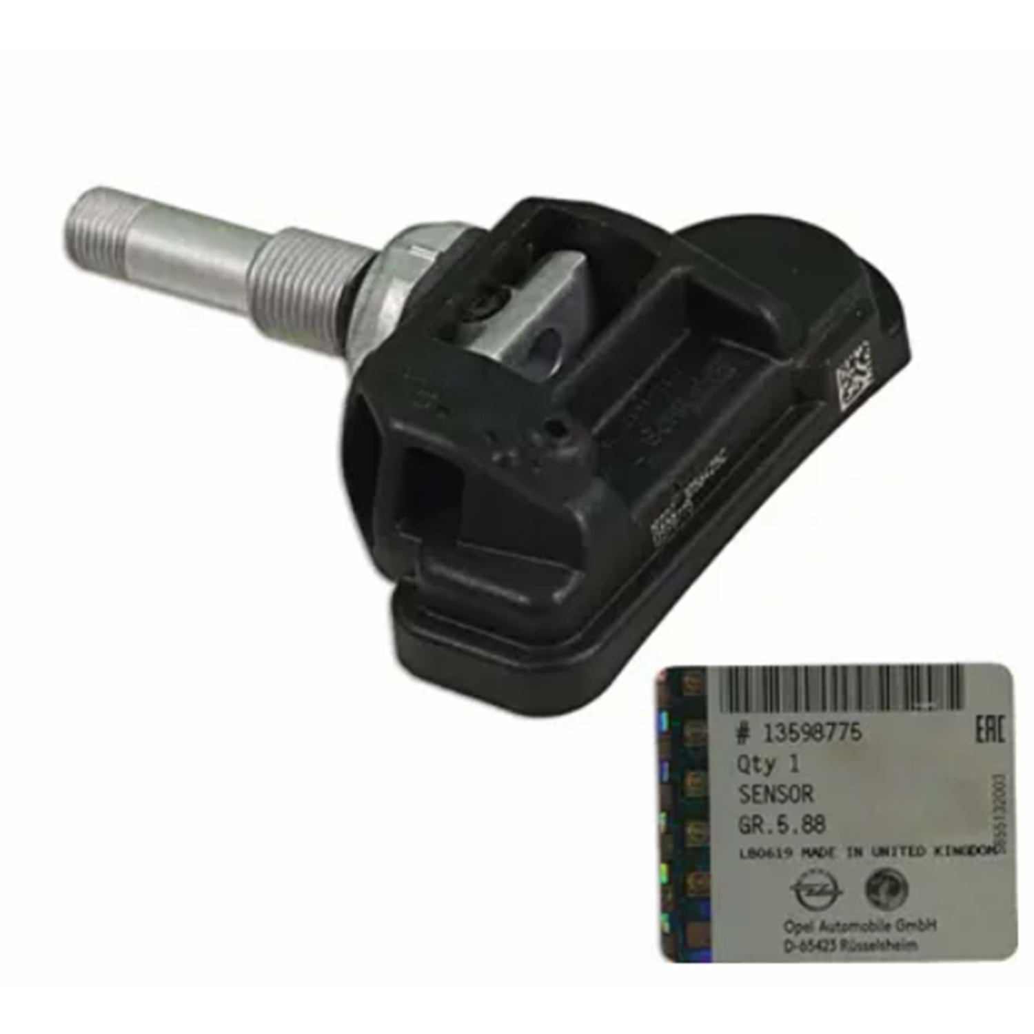 LASTİK BASINÇ SENSÖRÜ AST-J-INS-A