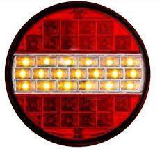 LED HAMBURGER STOP LAMBASI SARI - KIRMIZI 3 FONKSİ