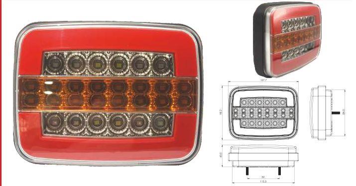 LED STOP LAMBASI