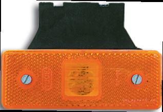 LEDLİ SIDE MARKER BRAKETLİ SARI
