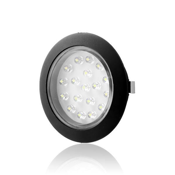 LEDLİ SPOT LAMBA MAVİ 24LED 12V 