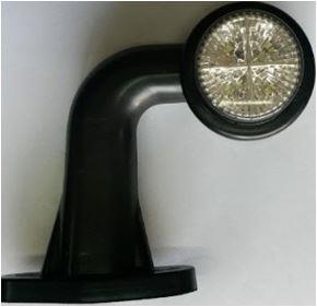 LUKS TİP LEDLİ ORTA EĞRİ TAKOZ LAMBA 0823L
