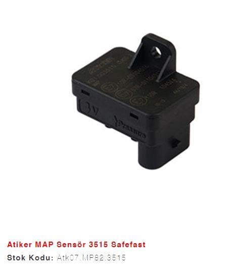MAP SENSÖR 3515 SAFEFAST ATİKER GARANTİSİ YOKTUR