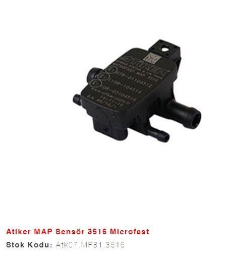 MAP SENSÖR 3516 MİCROFAST ATİKER GARANTİSİ YOKTUR