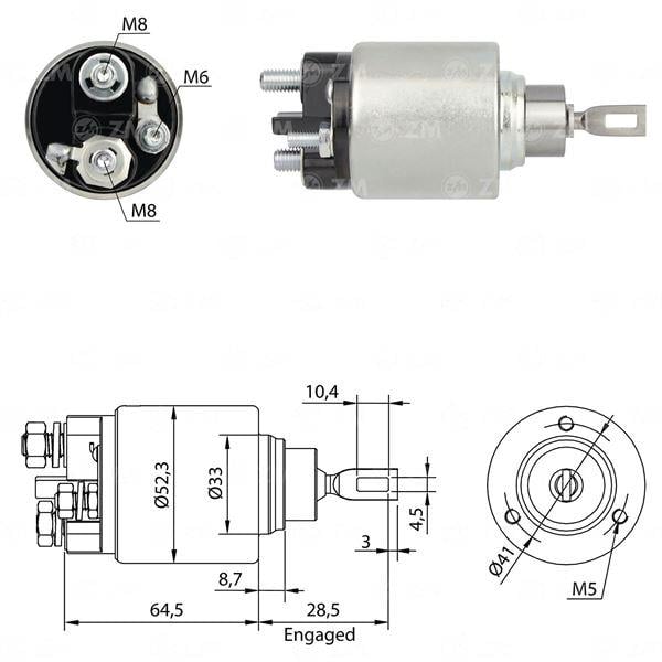 MARS OTOMATIGI 12 V FORD MONDEO ESCORT DAR GOVDE Y.M  SNLS 221